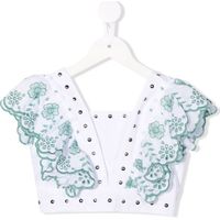 FARFETCH Monnalisa Girl's Blouses