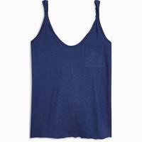 Next Navy Camisoles And Tanks for Women