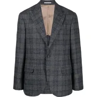 FARFETCH Brunello Cucinelli Men's Check Blazers