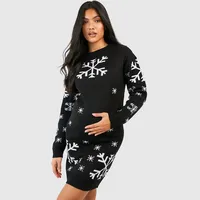 Debenhams boohoo Women's Christmas Jumper Dresses