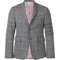 FARFETCH Thom Browne Men's Grey Coats