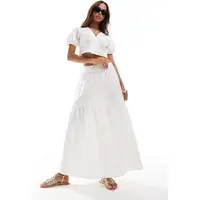 ASOS Women's White Maxi Skirts