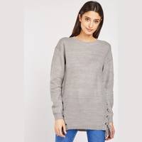 Everything5Pounds Women's Grey Jumpers