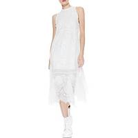 Bloomingdale's Women's White Midi Dresses