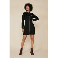 Oasis Fashion Women's Black Denim Dresses