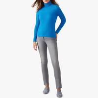 Pure Collection Women's Cashmere Roll Neck Jumpers