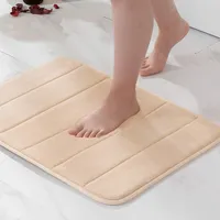 BEARSU Memory Foam Bath Mats