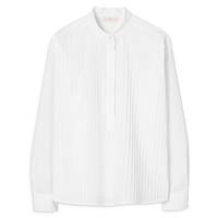 Bloomingdale's Women's White Shirts