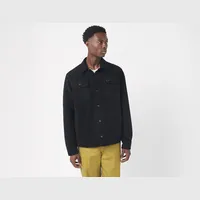 Fred Perry Men's Black Overshirts