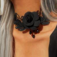 SHEIN Floral Chokers for Women