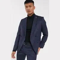 Twisted Tailor Men's Navy Blue Suits