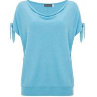 House Of Fraser Women's Blue Cashmere Sweaters
