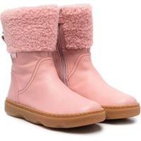 Camper Girl's Leather Boots