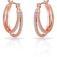 Philip Jones Jewellery Women's Hoop Earrings