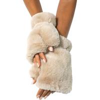 Bloomingdale's Women's Faux Fur Gloves