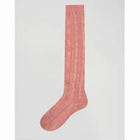 ASOS DESIGN Ribbed Socks for Women