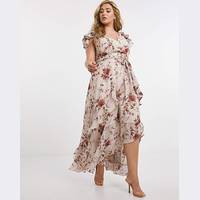 Simply Be Floral Bridesmaid Dresses