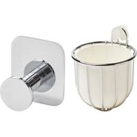 GoodHome Toilet Brush And Holder Sets