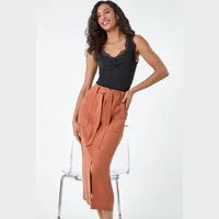 Dusk Women's Midi A-Line Skirts