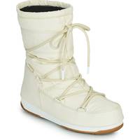 moon boot Women's White Boots