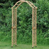 Wayfair Wooden Garden Archs