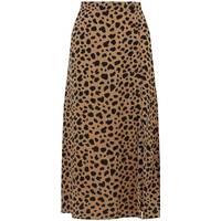 Warehouse Animal Print Skirts