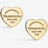 Tiffany & Co 18ct Gold Earrings