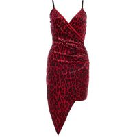 Dorothy Perkins Red Velvet Dresses for Women