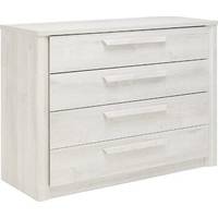 Ebern Designs White Chest Of Drawers