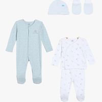 Mini Cuddles Baby Sleepsuits