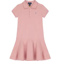 FARFETCH Ralph Lauren Girl's Embroidered Dresses