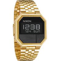 Nixon Gold Bracelet Watch for Men