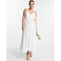 Secret Sales Women's White Embellished Dresses