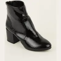 New Look Womens Black Ankle Boots