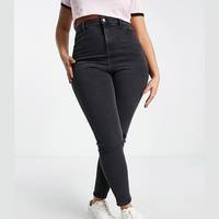 New Look Plus Size Black Trousers