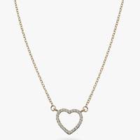 Hot Diamonds Gold Necklaces for Women