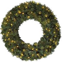 B&Q LED Christmas Wreaths