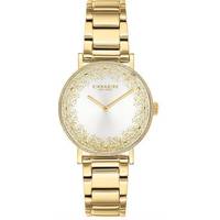 Debenhams Womens Gold Plated Watch