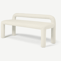 MADE.COM White Benches