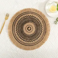 SHEIN Jute Placemats