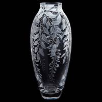 Dartington Crystal Tall Vases