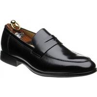 Herring Shoes Men's Black Loafers