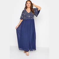 AMARA Womens Blue Dresses