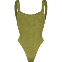 Hunza G Women's Green Swimwear
