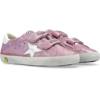 FARFETCH Golden Goose Girl's Strap Trainers