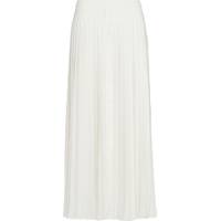 Prada Women's White Pleated Skirts