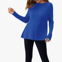 Pure Collection Ribbed Sweaters for Women