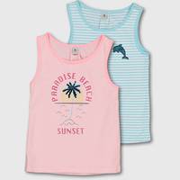Tu Clothing Pink Camisoles And Tanks for Women