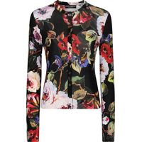 Dolce and Gabbana Women's Floral Cardigans