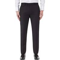 Jacamo Men's Black Suit Trousers